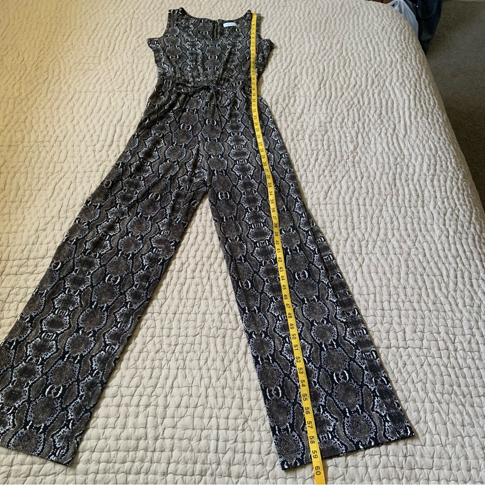 Calvin Klein Snakeskin Python Print Drawstring St… - image 10